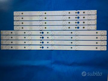 Strisce led per tv lg43uj620v-za