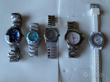 Lotto orologi Breil Tribe originali completi