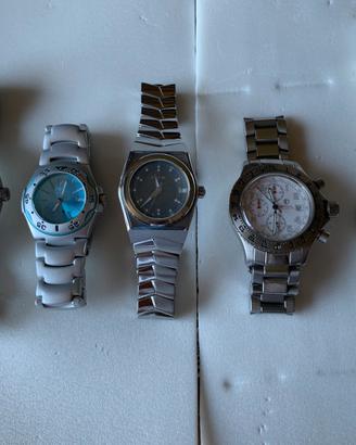 Lotto orologi Breil Tribe originali completi