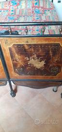 Letto in  ferro alla francese