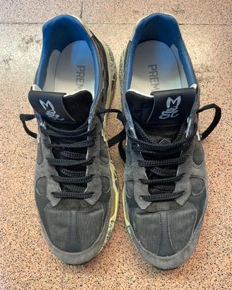 Sneackers  Premiata Uomo Blu