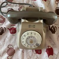 Telefono fisso vintage