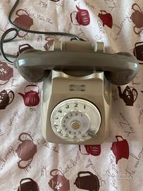 Telefono fisso vintage