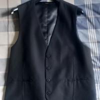 Gilet Doppelganger smanicato da cerimonia 