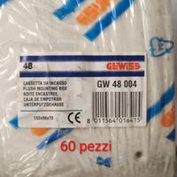 Cassette e centralini Gewiss 