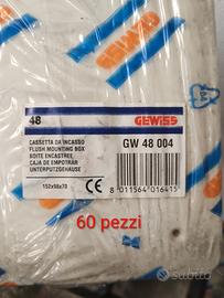 Cassette e centralini Gewiss 