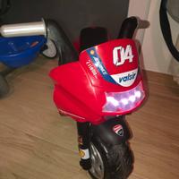 moto per bambini peg Perego 6 volts