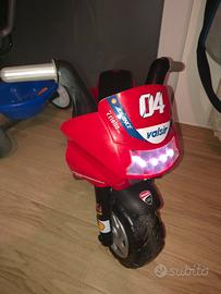 moto per bambini peg Perego 6 volts