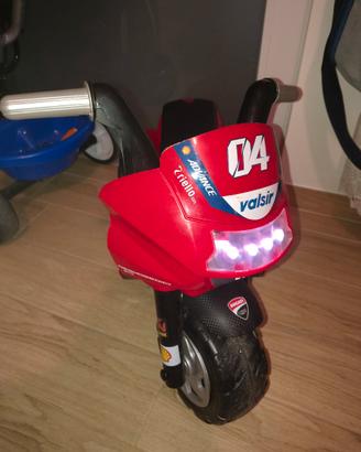 moto per bambini peg Perego 6 volts