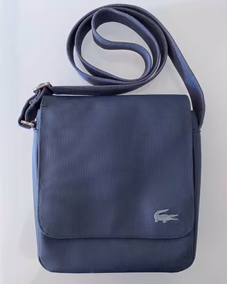 Lacoste borsello Crossover 21x23 blu marine