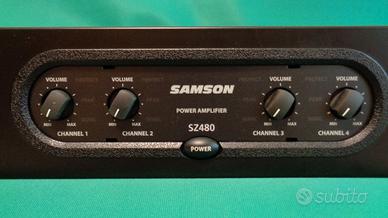 Finale audio Samson SZ480 -  4 ch mo