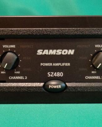 Finale audio Samson SZ480 -  4 ch mo