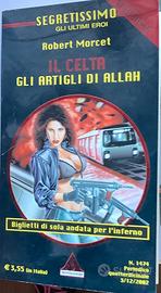 Segretissimo SAS 2 romanzi