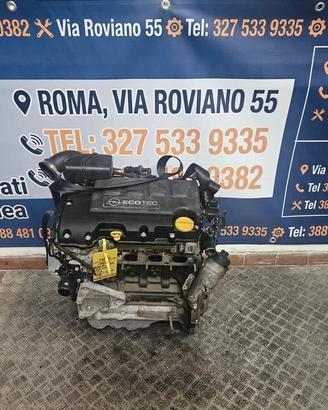 MOTORE OPEL ADAM/CORSA E KM 56.000 1.2 BENZINA 201