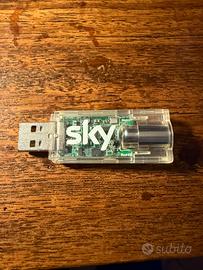 CHIAVETTA SKY DIGITAL KEY DVB-T