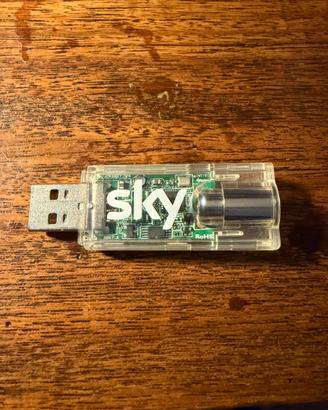 CHIAVETTA SKY DIGITAL KEY DVB-T