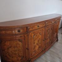 credenza legno massello