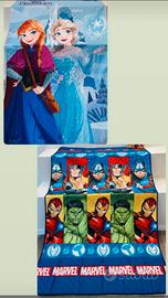 trapuntino Frozen e Advengers 