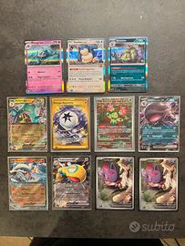 Lotto 21 Carte Pokémon avventure Insieme Zorua