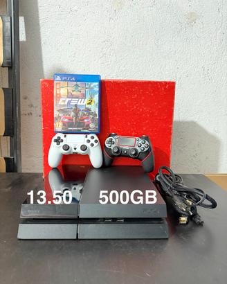 PS4 FAT CUH-1004A 500 GB 13.50