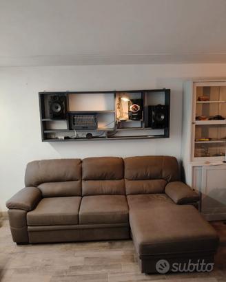 divano letto con chasse lounge 