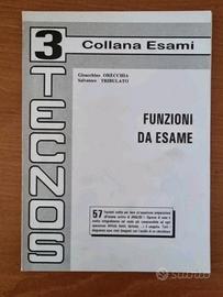 Collana esami tecnos n.3 funzioni da esame 