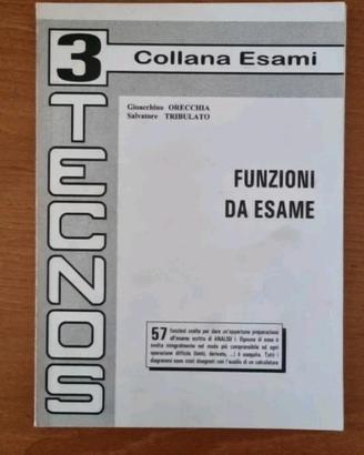 Collana esami tecnos n.3 funzioni da esame 