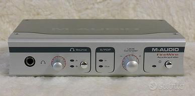 scheda audio m-audio