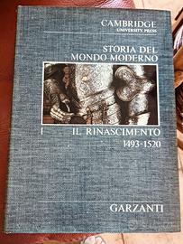 Opera completa " storia del mondo moderno"