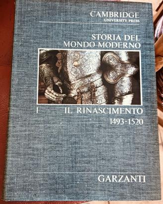 Opera completa " storia del mondo moderno"