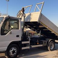 Isuzu 75 ribaltabile e gru 6sfili