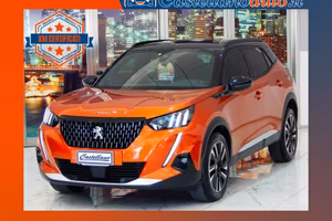 Peugeot 2008 1.5 bluehdi GT S&S EAT8 NAVI-PELLE-LE