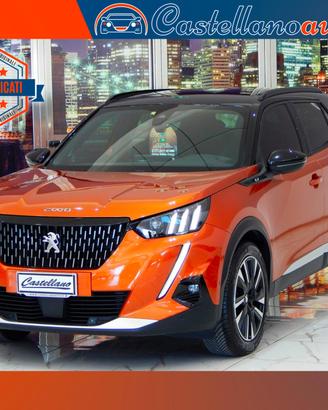 Peugeot 2008 1.5 bluehdi GT S&S EAT8 NAVI-PELLE-LE