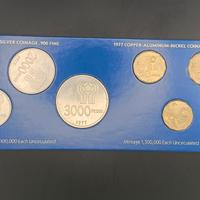 SET MONETE ARGENTINA '78 Coppa del Mondo FIFA - F