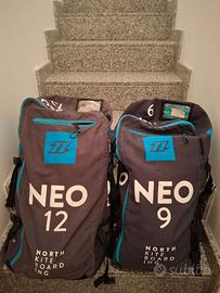 Set Kite North Neo 9 - 12 e Trust bar