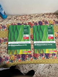 Matematica verde 3A e 3B  3ED  ISBN: 9788808419361