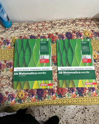 Matematica verde 3A e 3B  3ED  ISBN: 9788808419361