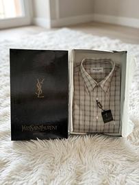 Camicia Yves Saint Laurent Pour Homme Taglia 40