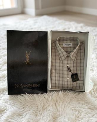 Camicia Yves Saint Laurent Pour Homme Taglia 40