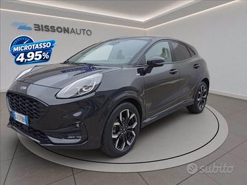 FORD Puma 1.0 ecoboost h ST-Line X s&s 125cv auto