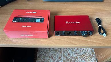 Focusrite Scarlett 4i4 3rd gen