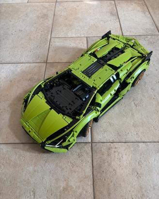 Lego lamborghini