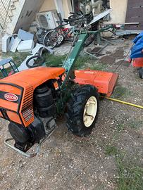 Motocoltivatori Goldoni 14cv compreso trincia