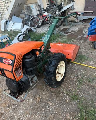 Motocoltivatori Goldoni 14cv compreso trincia