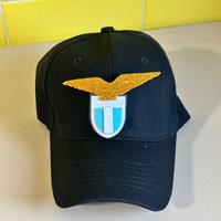 Berretto scudetto calcio Lazio nero