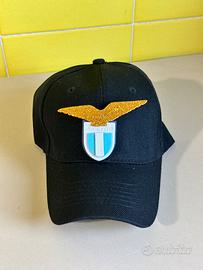 Berretto scudetto calcio Lazio nero