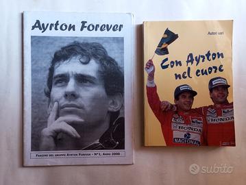 Libro con Ayrton nel cuore