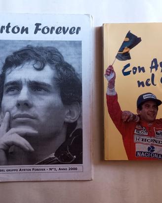 Libro con Ayrton nel cuore