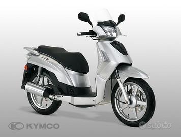 PEOPLE S 50 4T RICAMBI KYMCO MARMITTA CARENA PEDAN