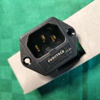 Presa IEC con fuse FURUTECH GOLD Hi-fi
